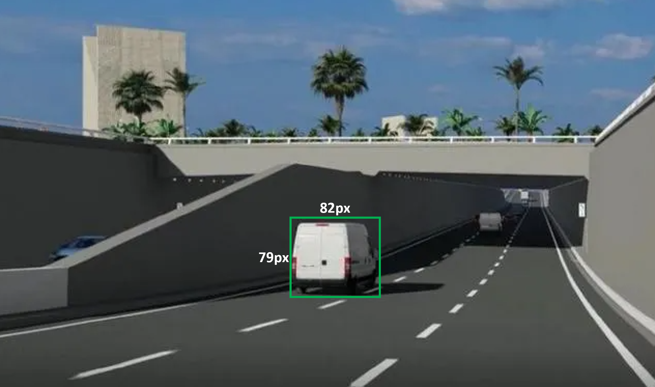 target pixel size counter. target pixel size for width and height in a defined distance. cctv pixel counter tool
